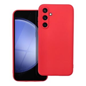 SOFT case for SAMSUNG S23 FE red