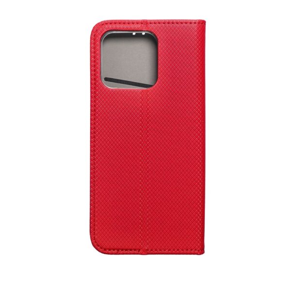 SMART CASE Book for XIAOMI 13 red – Bild 5