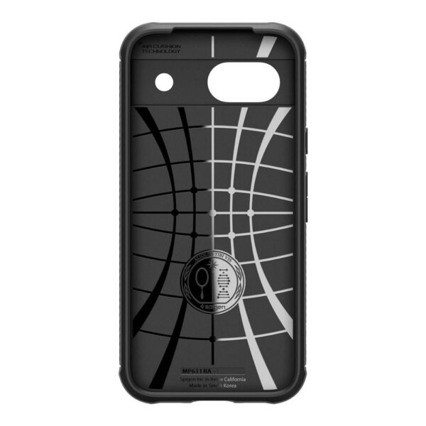 SPIGEN case RUGGED ARMOR for GOOGLE Pixel 8A matte black – Bild 4