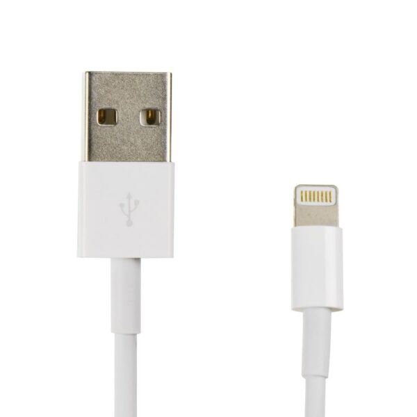 Cable USB A to Lightning 1A HD4 BOX 1 m white – Bild 2