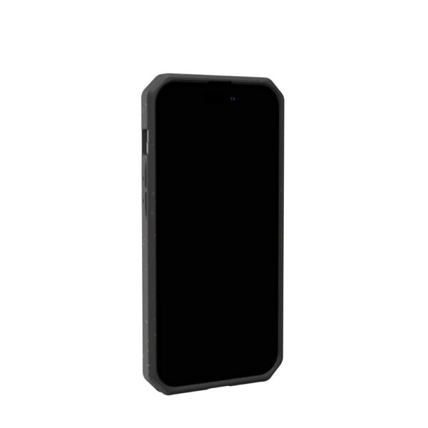 ( UAG ) Urban Armor Gear Biodegradable Outback case for iPhone 14 PRO black – Bild 4