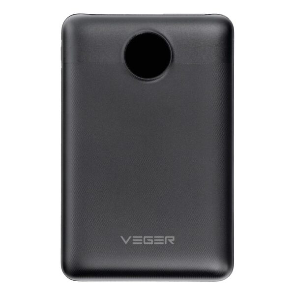 VEGER powerbank 10 000 mAh PD QC3.0 2A 22,5W S11 (W1140) black – Bild 5