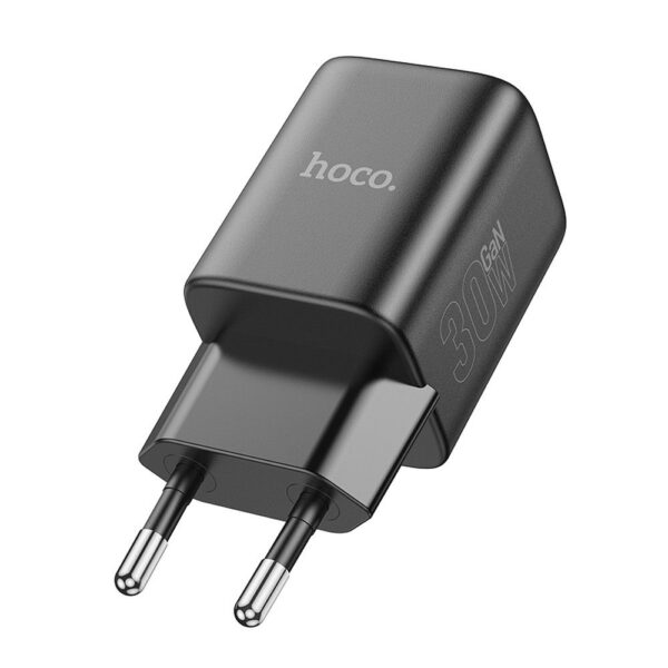 HOCO charger Type C PD QC 30W GaN N43 starlight black – Bild 2