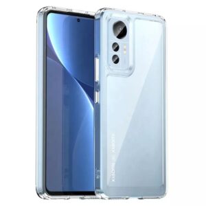 BACK CASE ULTRA SLIM 0,5 mm for XIAOMI 12 Lite