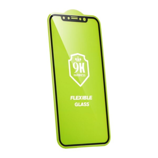 Bestsuit Flexible Hybrid Glass 5D for Apple iPhone 12 mini black – Bild 5