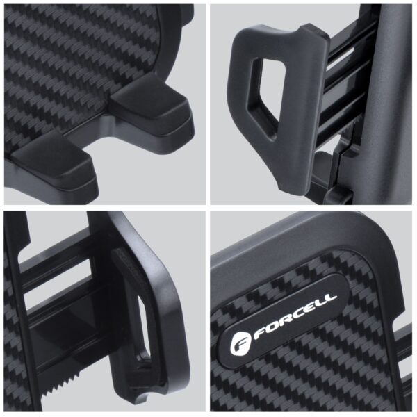 FORCELL CARBON BRACKET car holder with long 17cm arm – Bild 5