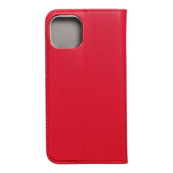 SMART CASE Book for IPHONE 13 red – Bild 4