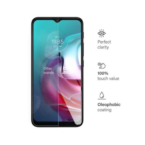 Tempered Glass Blue Star - Motorola G30 – Bild 2