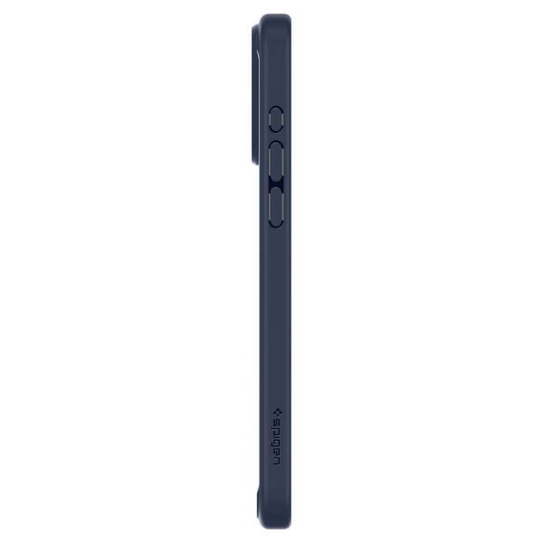 SPIGEN case ULTRA HYBRID for IPHONE 16 Pro Max navy blue – Bild 4