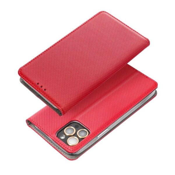 SMART CASE Book for SAMSUNG A13 5G / A04S red – Bild 5