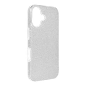 SHINING Case for IPHONE 16 silver