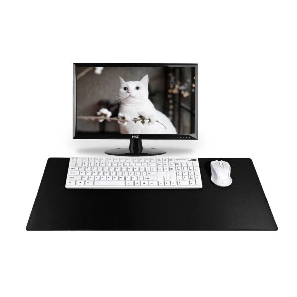Gaming mouse and keyboard pad 800 x 400 x 2.5 mm black – Bild 4