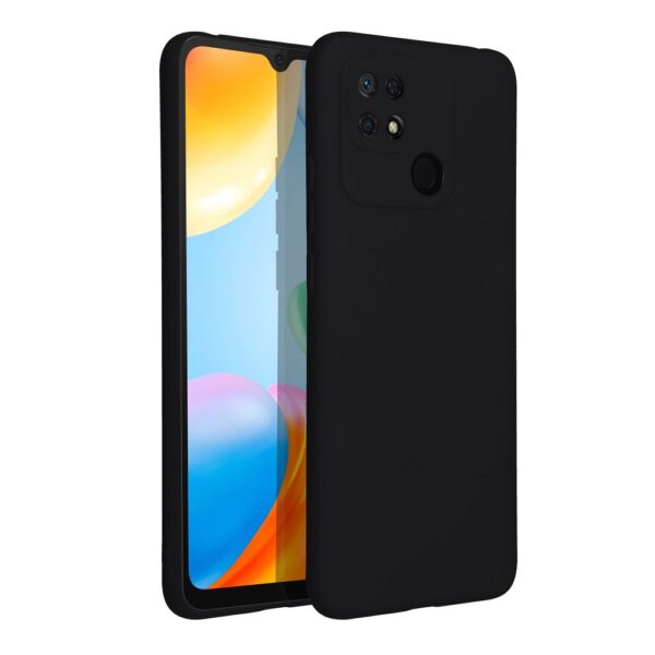 SOFT case for XIAOMI Redmi 10C black – Bild 5