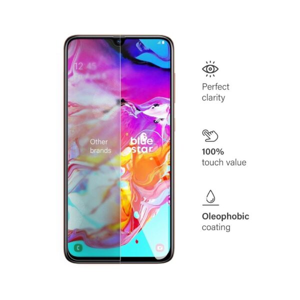 Tempered Glass Blue Star - SAMSUNG Galaxy A70 – Bild 4