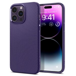 SPIGEN case LIQUID AIR for IPHONE 14 Pro Max deep purple