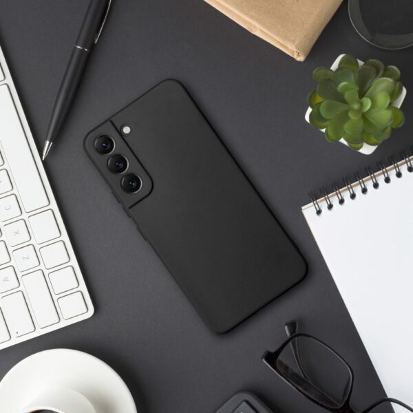 SOFT case for SAMSUNG S21 black – Bild 2