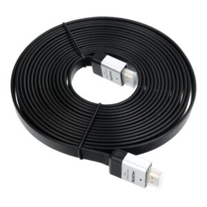 Cable HDMI to HDMI 4K 60Hz High Speed with Ethernet ver. 2.0 BLISTER 5 m black