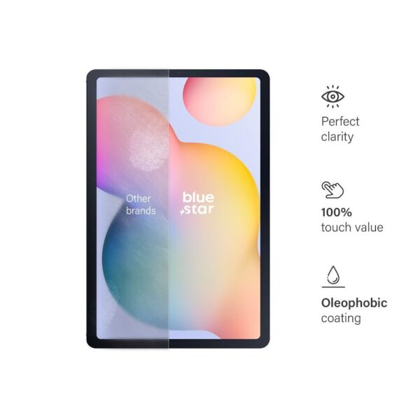 Tempered Glass Blue Star - SAMSUNG Galaxy Tab S6 Lite 10,4" 2024 – Bild 5