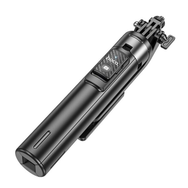 HOCO selfie stick with bluetooth remote control tripod K21 black – Bild 5