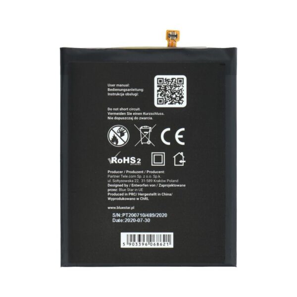BLUE STAR PREMIUM battery for SAMSUNG A71 4500 mAh – Bild 4
