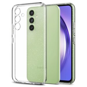 SPIGEN case LIQUID CRYSTAL for SAMSUNG A54 5G glitter transparent