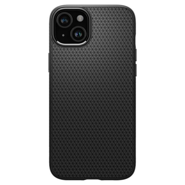 SPIGEN case LIQUID AIR for IPHONE 15 Plus matte black – Bild 3