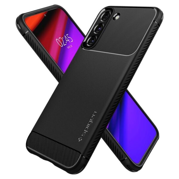 SPIGEN case RUGGED ARMOR for SAMSUNG S22 matte black – Bild 2