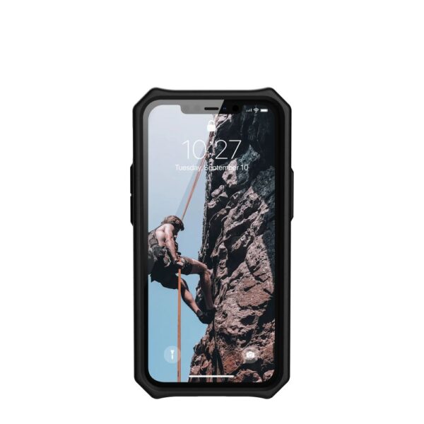 ( UAG ) Urban Armor Gear case Monarch for IPHONE 12 MINI black – Bild 4