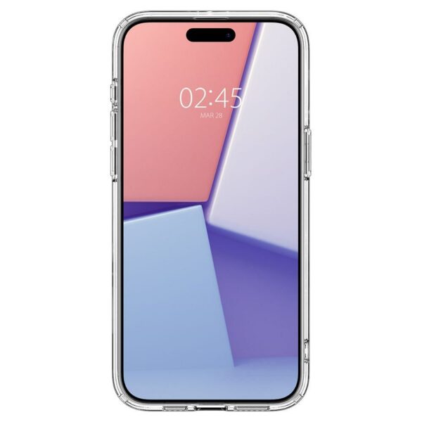 SPIGEN case ULTRA HYBRID MAG compatible with MagSafe for IPHONE 15 Pro Max white – Bild 5