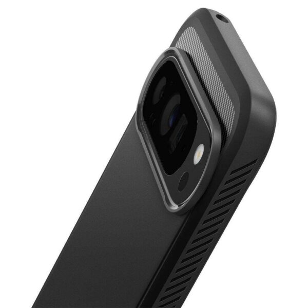 Case SPIGEN case RUGGED ARMOR for GOOGLE Pixel 9 Pro XL matte black – Bild 5