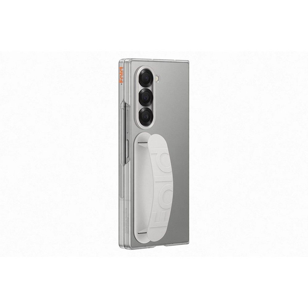 SAMSUNG original Clear Case EF-QF956CTEGWW Samsung Fold 6 transparent blister – Bild 2