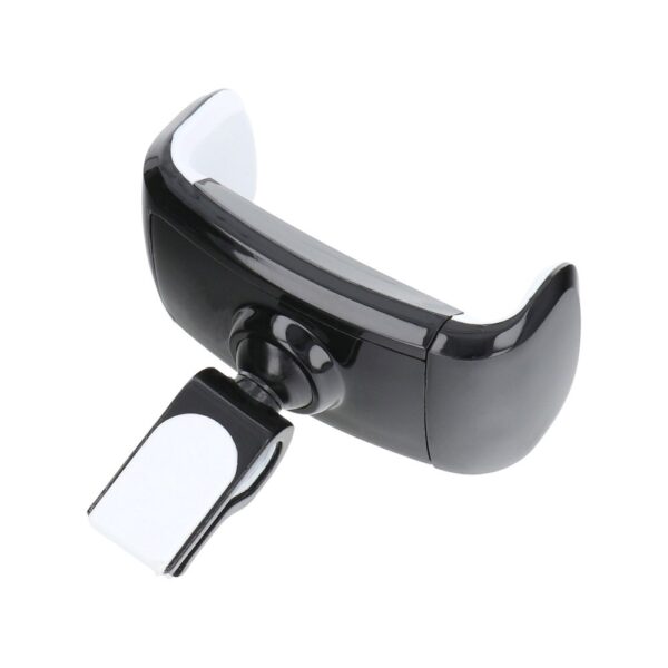Car holder for smartphone to air vent black-white 360 SILK – Bild 3