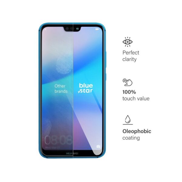 Tempered Glass Blue Star - HUAWEI P20 Lite – Bild 3