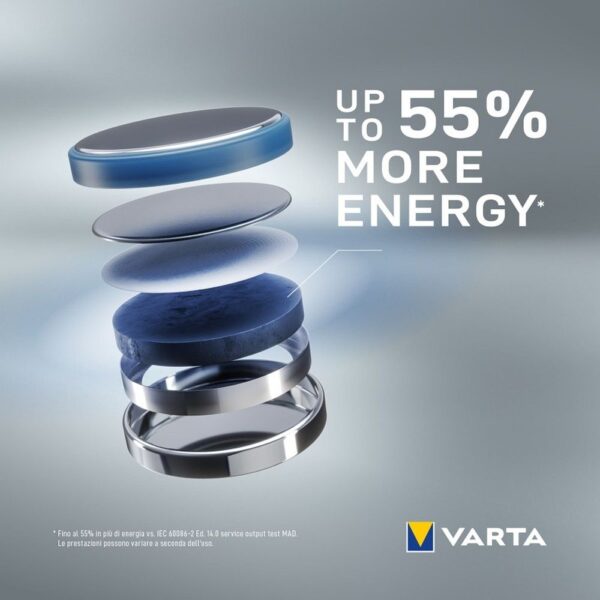 VARTA lithium battery CR2016 3V 2 pcs – Bild 4