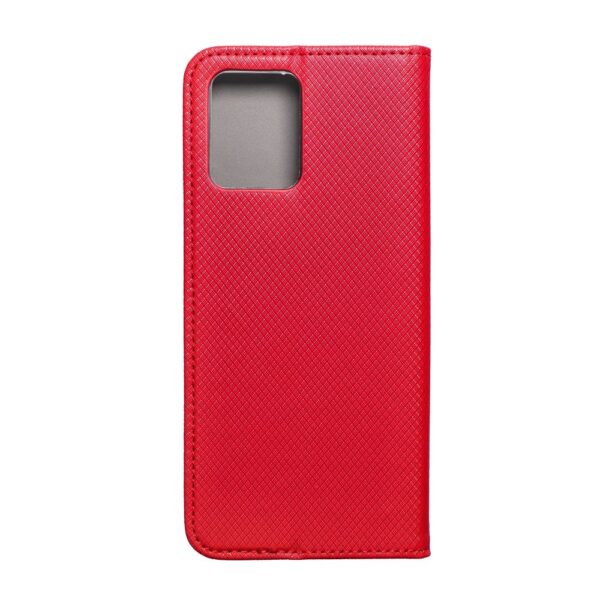 SMART CASE Book for MOTOROLA G13 red – Bild 3