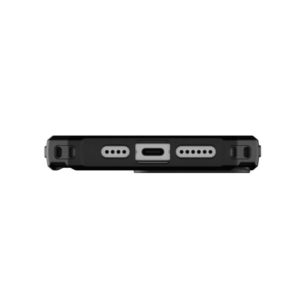 ( UAG ) Urban Armor Gear Pathfinder compatible with Magsafe for IPHONE 15 PRO MAX ash – Bild 2