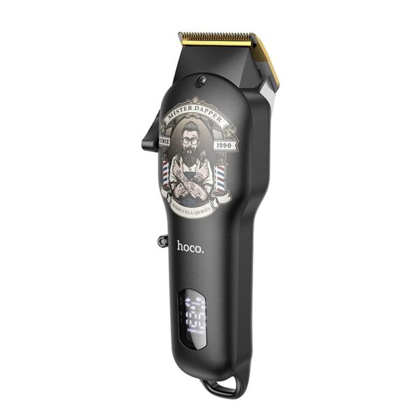 HOCO electric hair clipper with digital display HP20 black – Bild 3