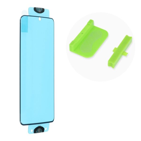 Bestsuit Flexible Hybrid Glass 5D for Huawei P30 PRO (Hot Bending) - working fingerprint scanner – Bild 5