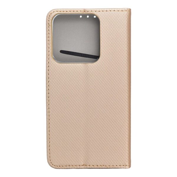 SMART CASE Book for XIAOMI 14 gold – Bild 4