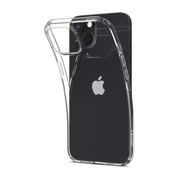 SPIGEN case LIQUID CRYSTAL for IPHONE 13 transparent – Bild 3