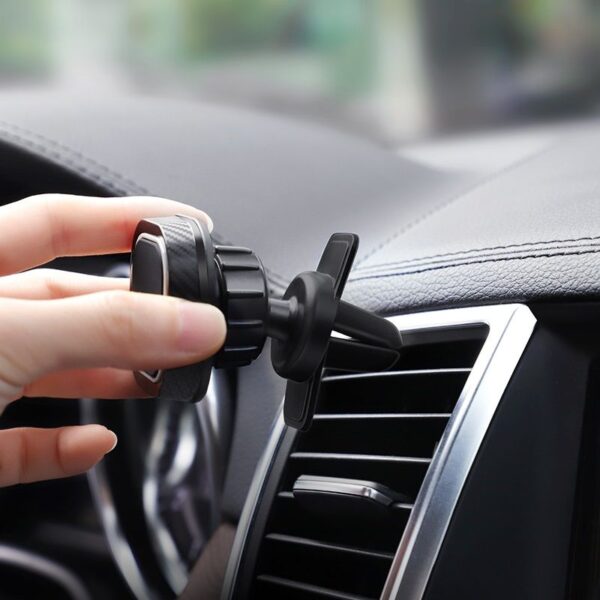 HOCO magnetic car holder for air vent CA52 black – Bild 2