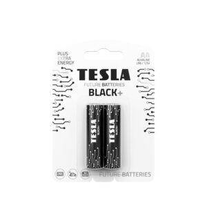 TESLA alkaline battery R6 (AA) BLACK+ [2x120] 2 pcs