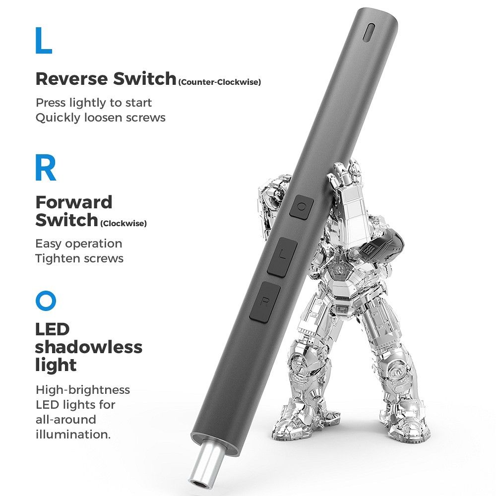UF-TOOLS - Electric Screwdriver Set 57in1 – Bild 2