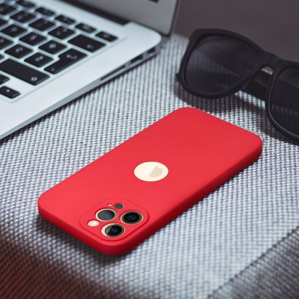 SOFT case for IPHONE 12 red – Bild 3