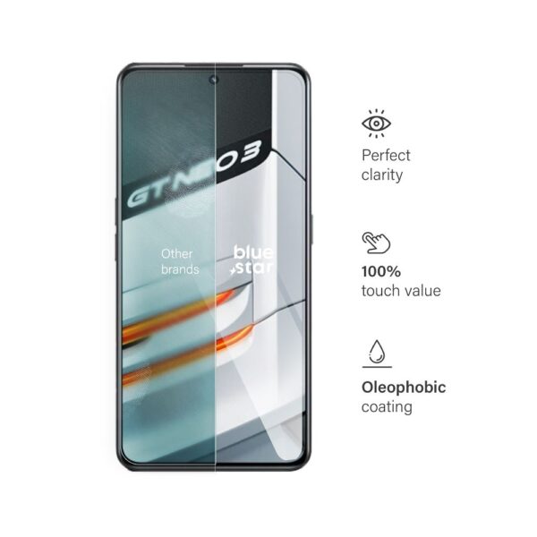 Tempered Glass Blue Star - Realme GT Neo 3 – Bild 4