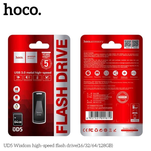 HOCO pendrive UD5 64GB USB3.0 – Bild 4