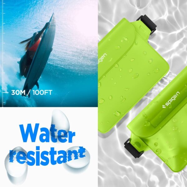 SPIGEN A620 Universal Waterproof Waist bag 2-pack cactus green – Bild 5