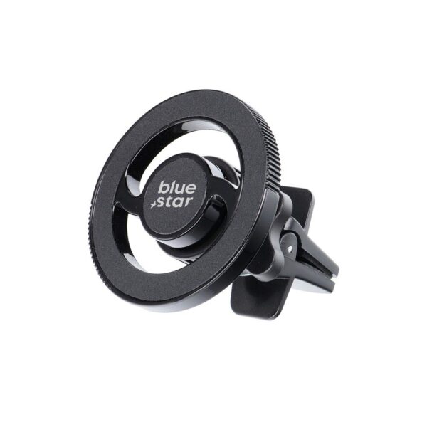 BLUE STAR CLAMP magnetic air vent holder compatible with MagSafe black – Bild 3