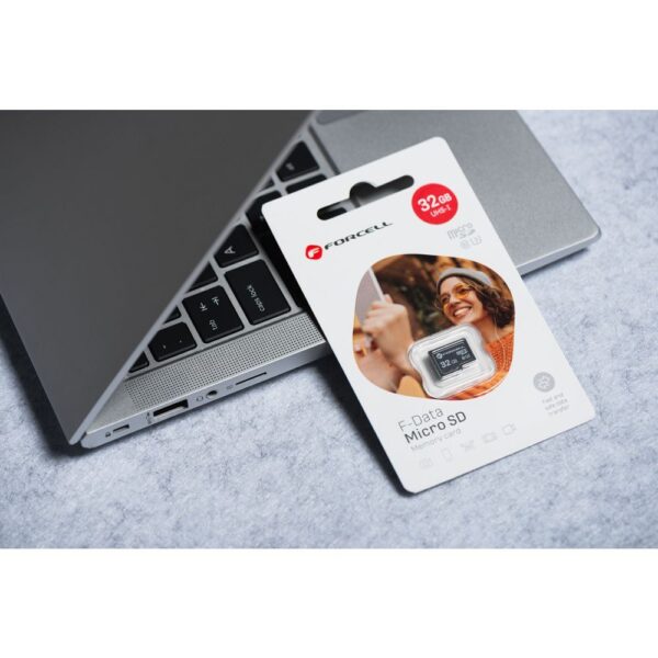 FORCELL F-DATA memory card 32GB UHS-I U3 class 10 – Bild 2
