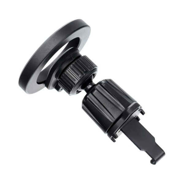 BLUE STAR MAG TWIST magnetic air vent car holder compatible with MagSafe black – Bild 2